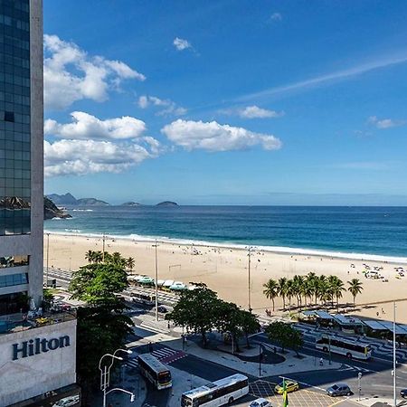 Studio Moderno Com Vista Privilegiada Para A Praia Rio de Janeiro Extérieur photo