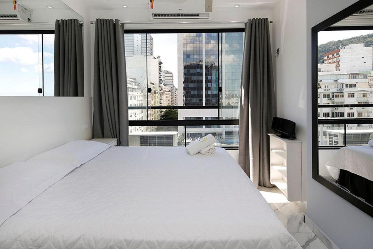 Studio Moderno Com Vista Privilegiada Para A Praia Rio de Janeiro Extérieur photo