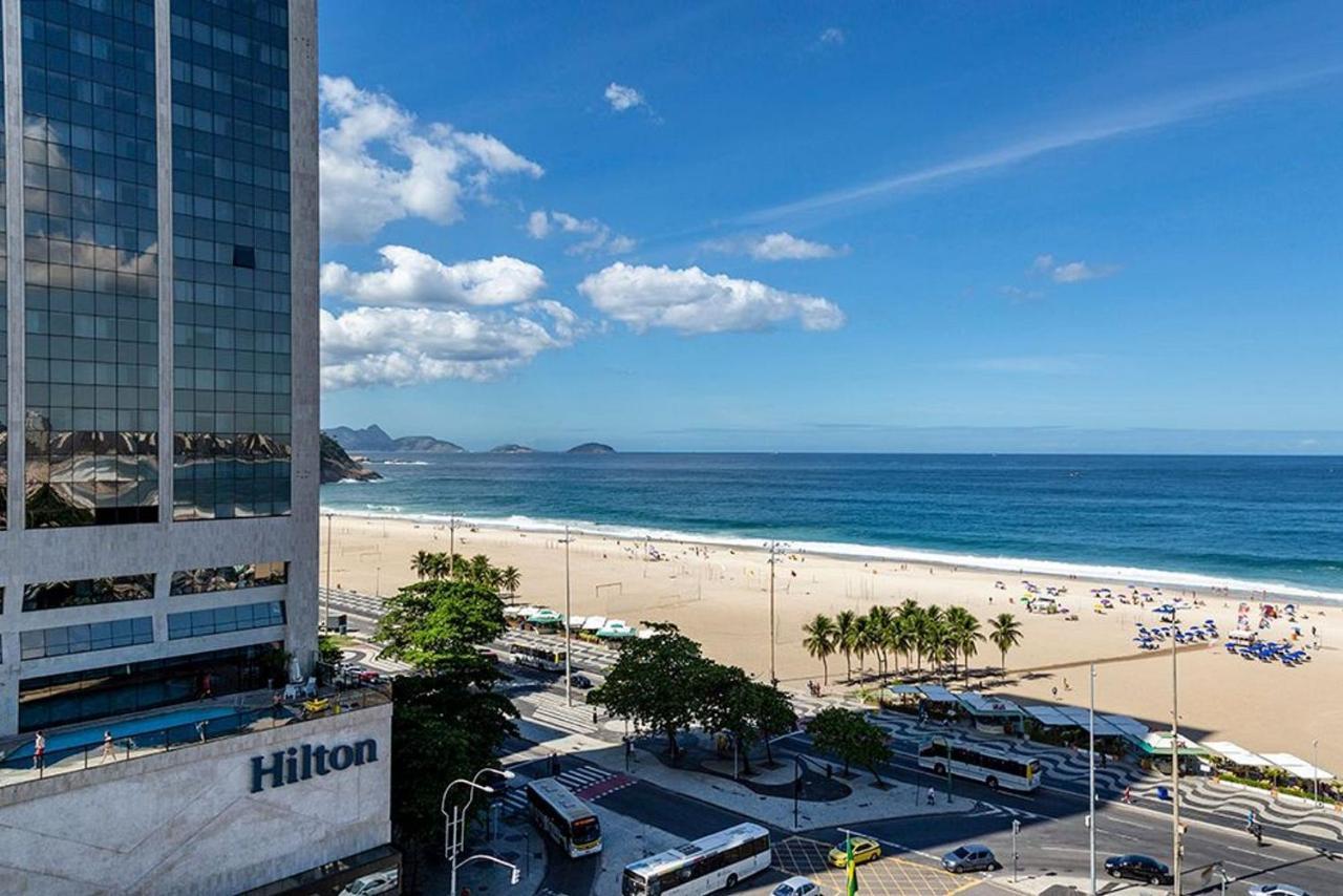 Studio Moderno Com Vista Privilegiada Para A Praia Rio de Janeiro Extérieur photo