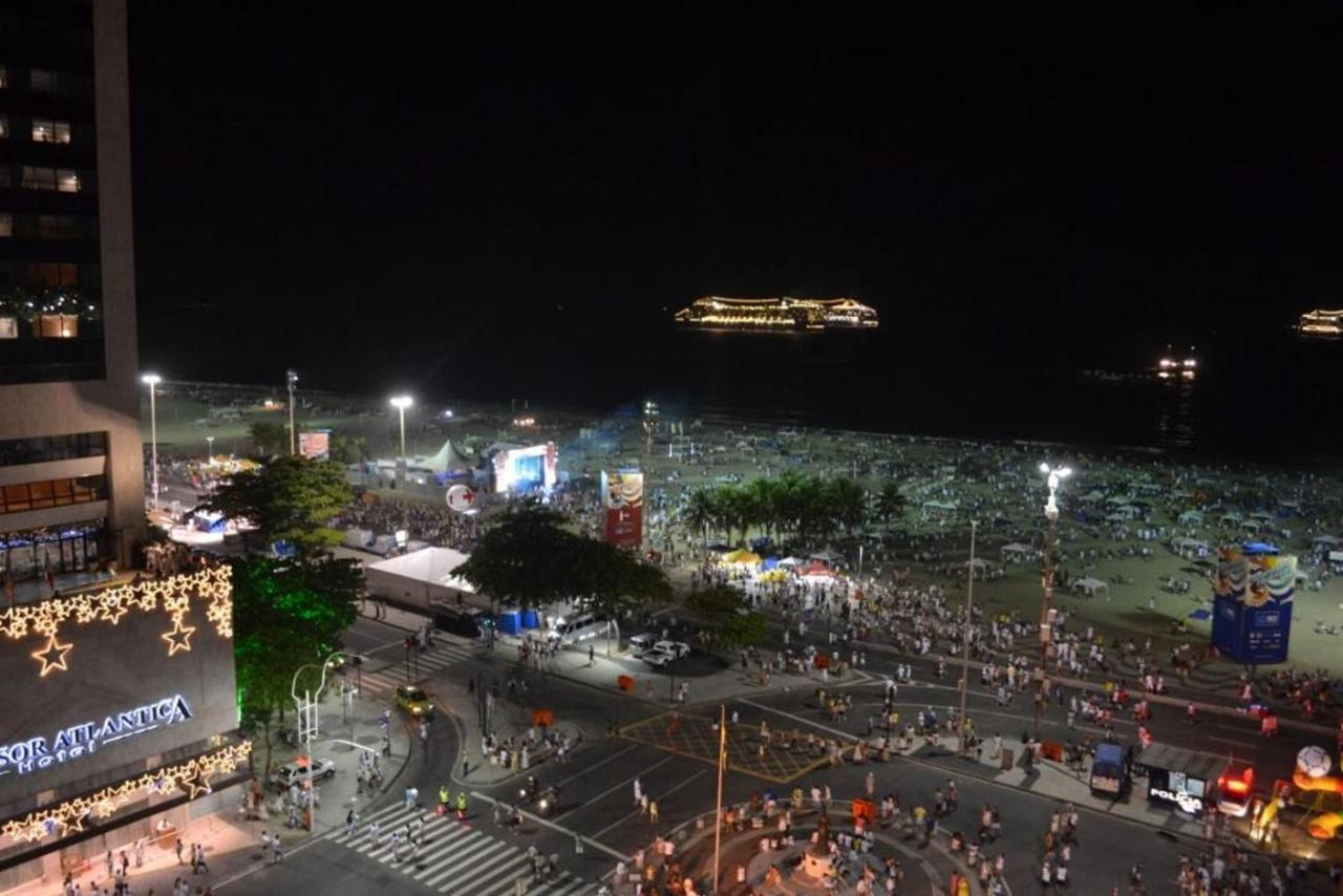 Studio Moderno Com Vista Privilegiada Para A Praia Rio de Janeiro Extérieur photo