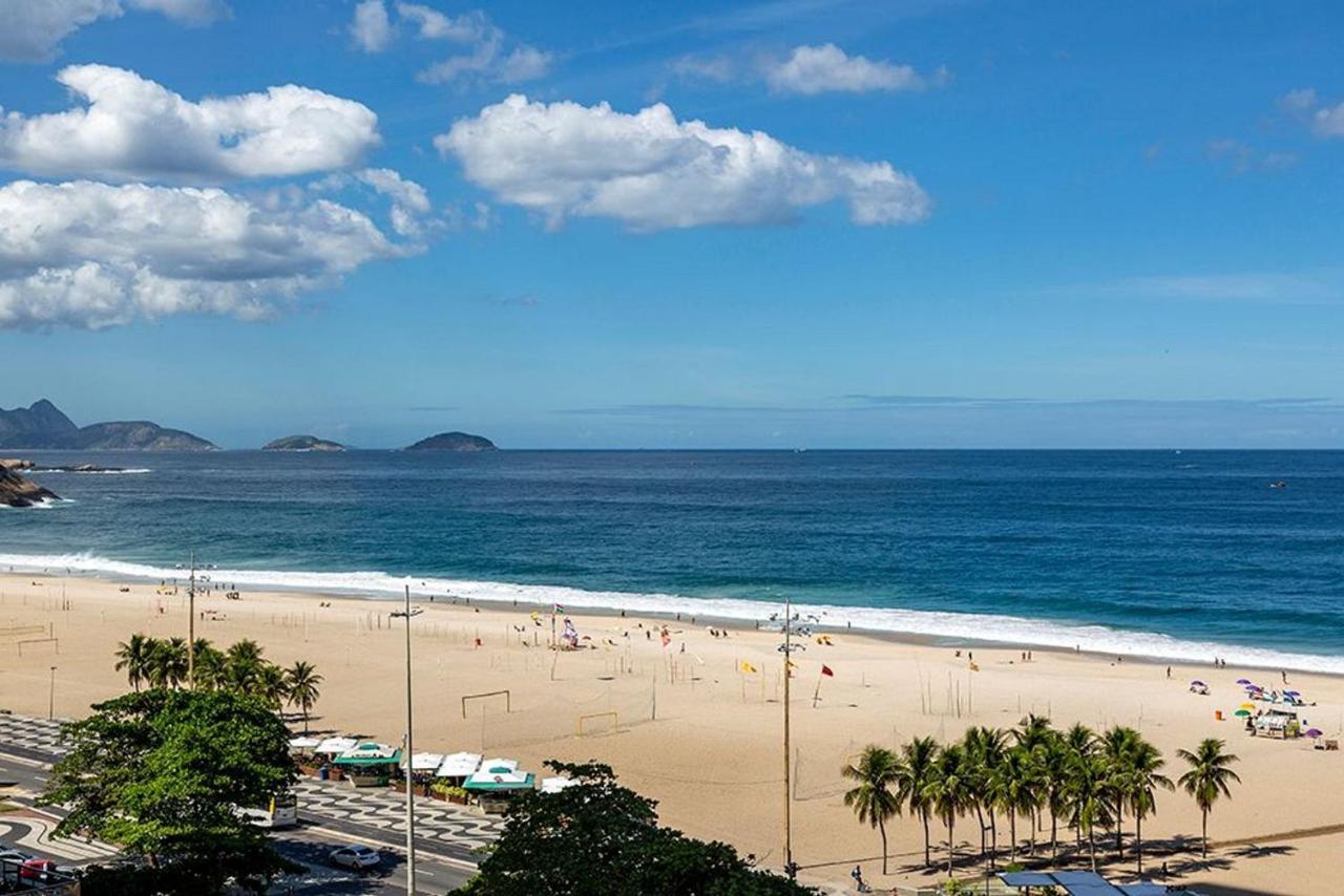 Studio Moderno Com Vista Privilegiada Para A Praia Rio de Janeiro Extérieur photo