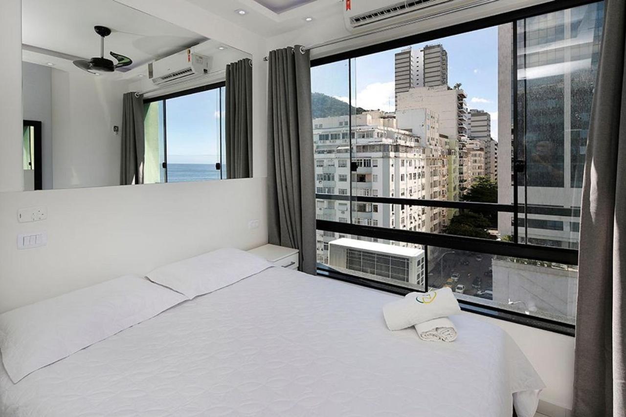 Studio Moderno Com Vista Privilegiada Para A Praia Rio de Janeiro Extérieur photo