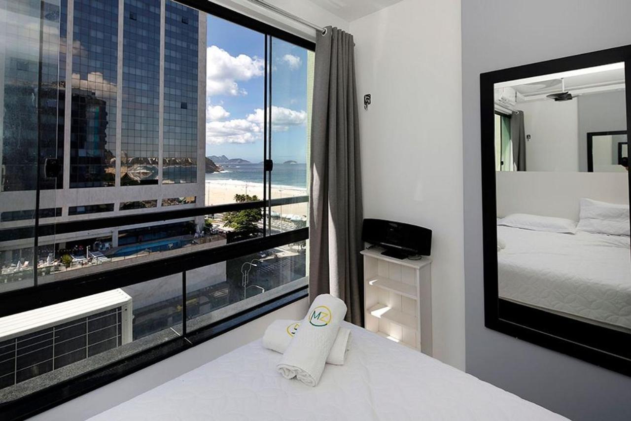 Studio Moderno Com Vista Privilegiada Para A Praia Rio de Janeiro Extérieur photo