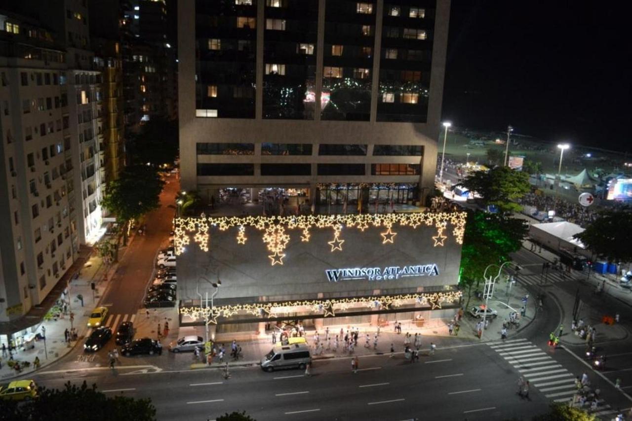 Studio Moderno Com Vista Privilegiada Para A Praia Rio de Janeiro Extérieur photo