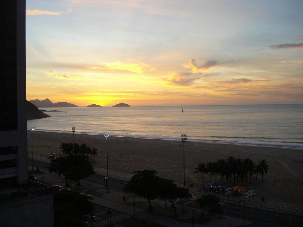 Studio Moderno Com Vista Privilegiada Para A Praia Rio de Janeiro Extérieur photo