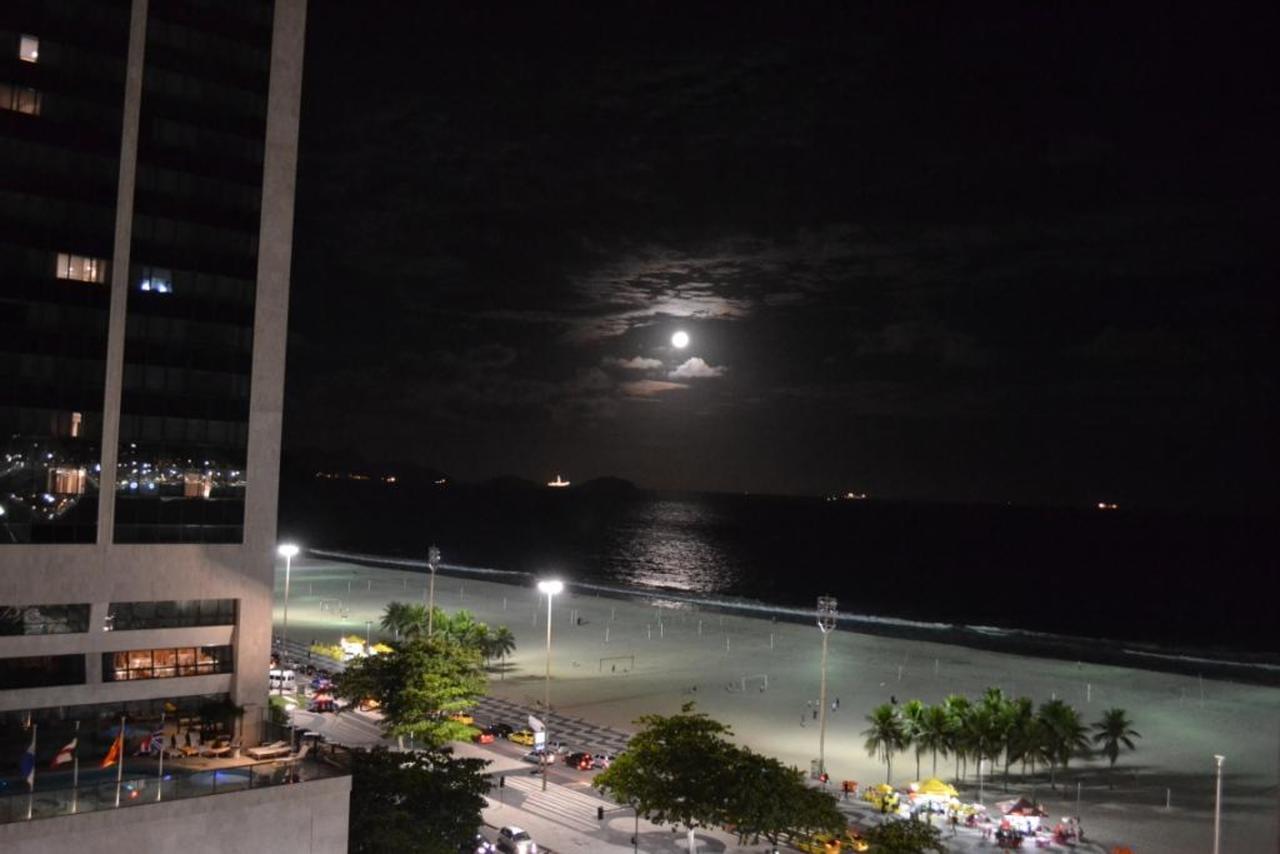 Studio Moderno Com Vista Privilegiada Para A Praia Rio de Janeiro Extérieur photo